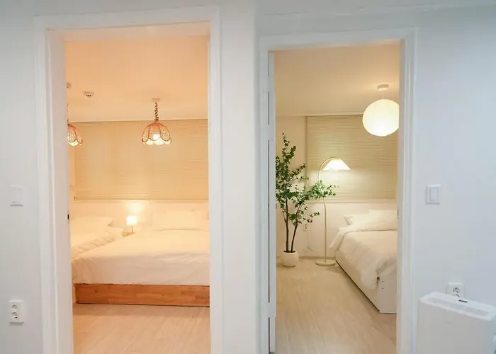 New Allure - Mapo Stn 10min Hongdae Stn 20min #massage Chair #netflix #purifier V Apartment