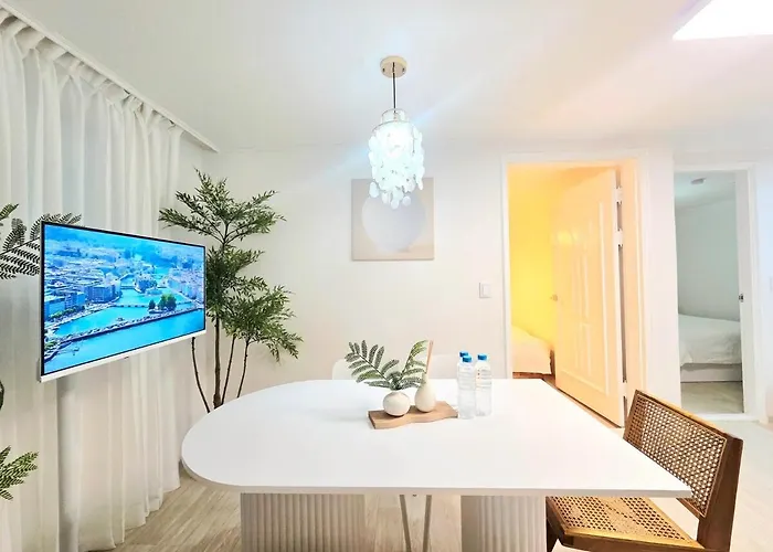 Apartment New Allure - Mapo Stn 10min Hongdae Stn 20min #massage Chair #netflix #purifier V