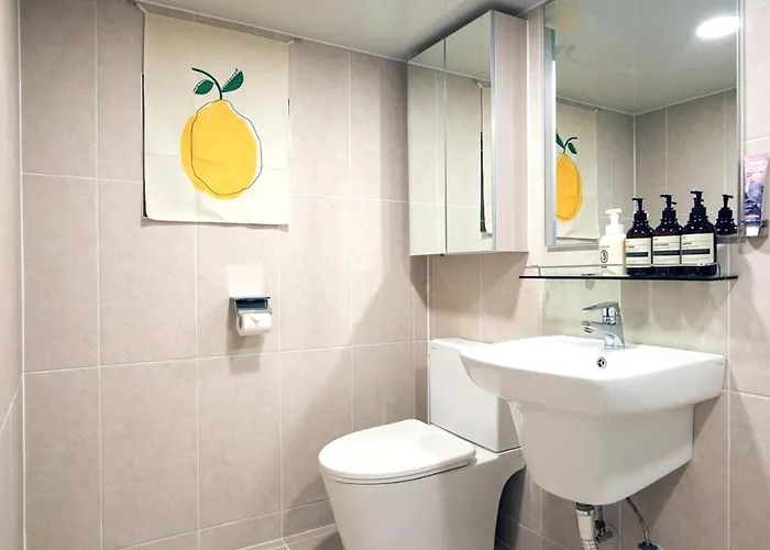 Apartment New Allure - Mapo Stn 10min Hongdae Stn 20min #massage Chair #netflix #purifier V Seoul