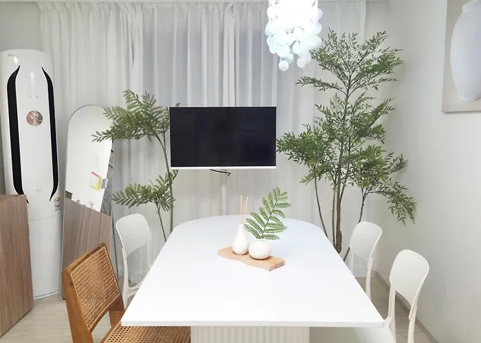 Apartment New Allure - Mapo Stn 10min Hongdae Stn 20min #massage Chair #netflix #purifier V Seoul