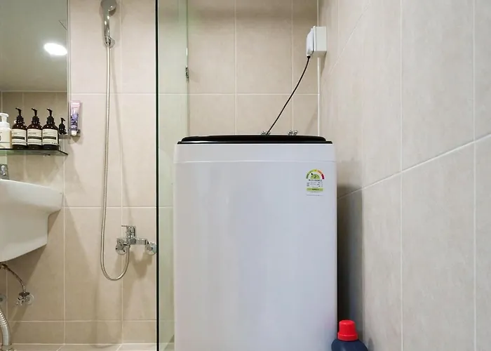 Apartment New Allure - Mapo Stn 10min Hongdae Stn 20min #massage Chair #netflix #purifier V Seoul