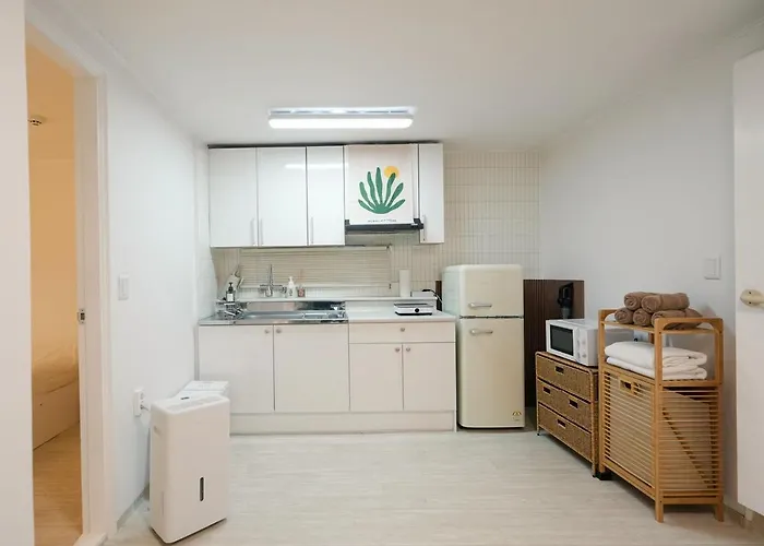 Apartment New Allure - Mapo Stn 10min Hongdae Stn 20min #massage Chair #netflix #purifier V *
